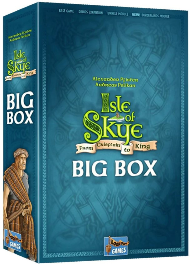 Isle of Skye : From Chieftain to King Big Box Edition